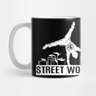 Street Workout - Mix Skills Mug